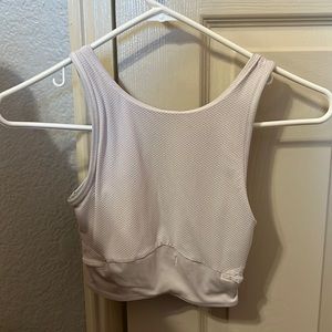 white lululemon tank top